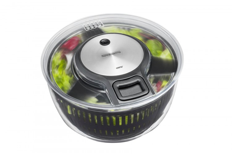 Essoreuse &agrave; salade Gefu Speedwing avec cordon