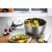 Essoreuse à salade Gefu Speedwing acier inox avec cordon