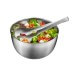 Essoreuse à salade Gefu Speedwing acier inox avec cordon