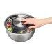 Essoreuse à salade Gefu Speedwing acier inox avec cordon