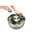 Essoreuse à salade Gefu Speedwing acier inox avec cordon