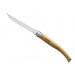 Couteau Opinel n°15 lame 15cm virole tournante manche en hêtre
