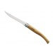 Couteau Opinel n°8 lame 8cm virole tournante manche en hêtre