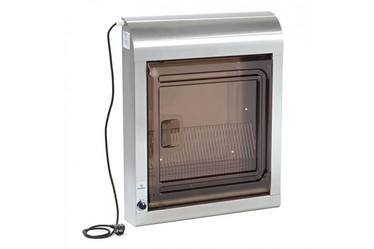 Armoire de décontamination Matfer pour matériel professionnel panier inox - 20 places