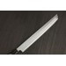 Couteau Sashimi Sakimaru japonais artisanal JIKKO Jyousaku White 2 Steel manche magnolia
