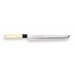 Couteau Sashimi Sakimaru japonais artisanal JIKKO Jyousaku White 2 Steel manche magnolia