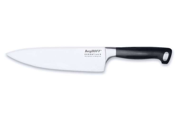 Couteau de chef Berghoff Essentials lame forg&eacute;e 20cm acier inox
