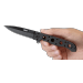 Couteau pliant CRKT M16-02KS noir manche à trous 11cm