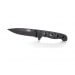 Couteau pliant CRKT M16-02KS noir manche à trous 11cm