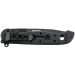 Couteau pliant CRKT M16-02KS noir manche à trous 11cm