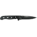 Couteau pliant CRKT M16-02KS noir manche à trous 11cm