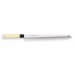 Couteau Sashimi Kiritsuke japonais artisanal JIKKO Jyousaku White 2 Steel manche magnolia