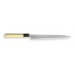 Couteau Fuguhiki japonais artisanal JIKKO Jyousaku White 2 Steel manche magnolia