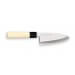 Couteau Deba japonais artisanal JIKKO Jyousaku White 2 Steel manche magnolia