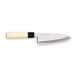 Couteau Deba japonais artisanal JIKKO Jyousaku White 2 Steel manche magnolia
