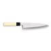 Couteau Deba japonais artisanal JIKKO Jyousaku White 2 Steel manche magnolia