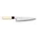 Couteau Deba japonais artisanal JIKKO Jyousaku White 2 Steel manche magnolia