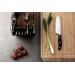 Bloc en bois Berghoff Essentials 14 couteaux + 1 fusil + 1 sécateur + 3 planches à découper