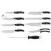 Bloc en bois Berghoff Essentials 14 couteaux + 1 fusil + 1 sécateur + 3 planches à découper