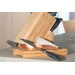 Bloc en bois Berghoff Essentials 14 couteaux + 1 fusil + 1 sécateur + 3 planches à découper