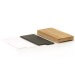 Bloc en bois Berghoff Essentials 14 couteaux + 1 fusil + 1 sécateur + 3 planches à découper