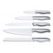 Bloc en bois Berghoff Essentials 5 couteaux tout inox