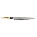 Couteau Sashimi japonais artisanal JIKKO Tokusei Nihon Steel manche magnolia gravé