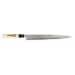 Couteau Sashimi japonais artisanal JIKKO Tokusei Nihon Steel manche magnolia gravé