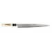 Couteau Sashimi japonais artisanal JIKKO Tokusei Nihon Steel manche magnolia gravé