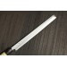 Couteau Takohiki japonais artisanal JIKKO Jyousaku White 2 Steel manche magnolia