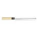 Couteau Takohiki japonais artisanal JIKKO Jyousaku White 2 Steel manche magnolia