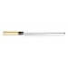 Couteau Takohiki japonais artisanal JIKKO Jyousaku White 2 Steel manche magnolia