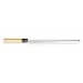 Couteau Takohiki japonais artisanal JIKKO Jyousaku White 2 Steel manche magnolia