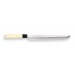 Couteau Takohiki Sakimaru japonais artisanal JIKKO Jyousaku White 2 Steel manche magnolia