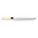 Couteau Takohiki Sakimaru japonais artisanal JIKKO Jyousaku White 2 Steel manche magnolia