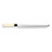 Couteau Takohiki Sakimaru japonais artisanal JIKKO Jyousaku White 2 Steel manche magnolia