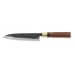 Couteau universel japonais artisanal Moritaka Aogami Super Series carbone 15cm