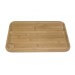 Planche à découper Berard bambou 50x35x2cm avec rigole et poche à jus