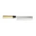 Couteau Usuba japonais artisanal JIKKO Jyousaku White 2 Steel manche magnolia