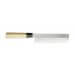 Couteau Usuba japonais artisanal JIKKO Jyousaku White 2 Steel manche magnolia