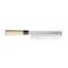 Couteau Usuba japonais artisanal JIKKO Jyousaku White 2 Steel manche magnolia
