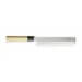 Couteau Usuba japonais artisanal JIKKO Jyousaku White 2 Steel manche magnolia