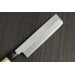 Couteau Usuba japonais artisanal JIKKO Jyousaku White 2 Steel manche magnolia