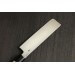 Couteau Usuba japonais artisanal JIKKO Jyousaku White 2 Steel manche magnolia