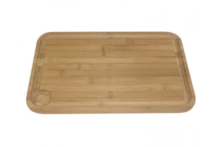 Planche &agrave; d&eacute;couper Berard en bambou 31 x 23cm avec rigole int&eacute;gr&eacute;e