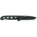 Couteau pliant CRKT M16-03KS noir manche à trous 12cm