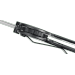 Couteau pliant CRKT M16-03KS noir manche à trous 12cm