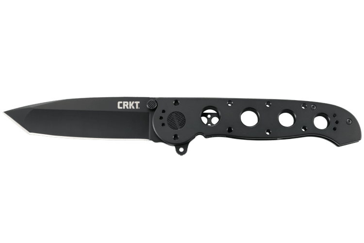 Couteau pliant CRKT M16-03KS noir manche à trous 12cm
