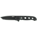 Couteau pliant CRKT M16-03KS noir manche à trous 12cm