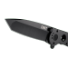 Couteau pliant CRKT M16-03KS noir manche à trous 12cm